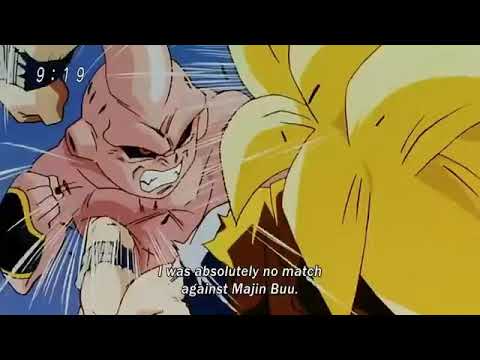 Vegeta respect for goku (Eng Sub)