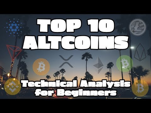 Crypto Technical Analysis for Beginners - TOP 10 ALTCOINS Video