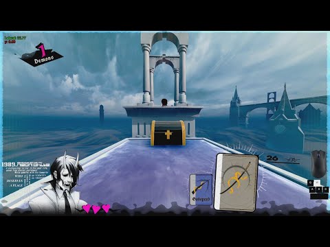 Neon White - Boom in 14.722 - Rank 1 WORLD RECORD!