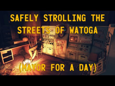 Fallout 76 - Safely Strolling the Streets of Watoga