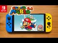 Super Mario 64 Super Mario 3D All Star Nintendo Switch OLED Gameplay