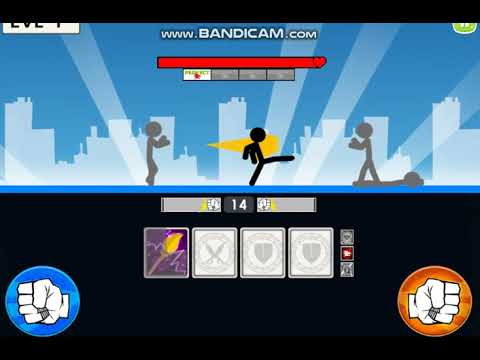 STICKMAN FIGHTER: MEGA BRAWL - Play for Free!