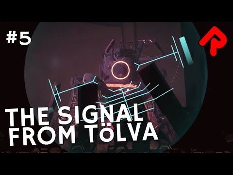 Fighting Giant Spider Robot at Toxic Survey! | Let's play The Signal From Tolva ep 5