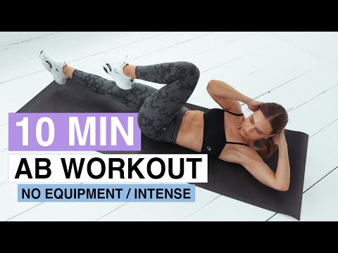 10 MIN INTENSE AB WORKOUT