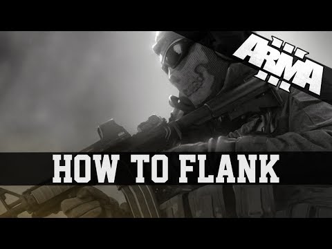 ArmA 3: How To Flank An Enemy