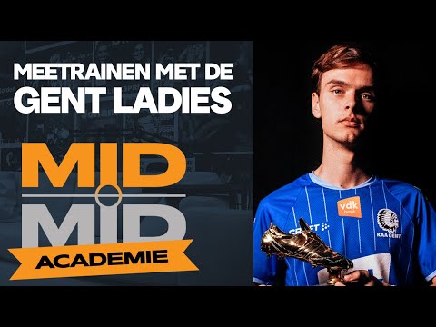 Meetrainen met de Gent Ladies - MIDMID ACADEMIE
