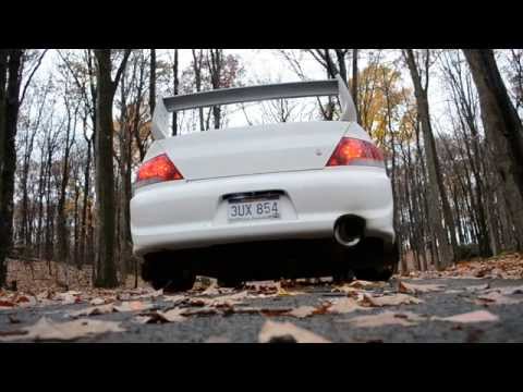 Cammed Evo 8 with AMS Exhaust