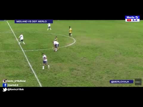 Primera C 16/17 - Fecha 33 | Midland 1-1 Merlo (Goles)