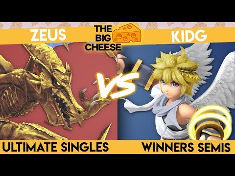 TBC 21 - Zeus (Ridley) vs. KidG (Pit) - Winners Semis - Smash Ultimate Singles