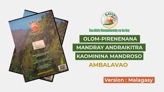 OLOM-PIRENENA MANDRAY ANDRAIKITRA KAOMININA MANDROSO