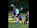All-Section 5'10 freshman GK Maria Ravotti: First week of HS action
