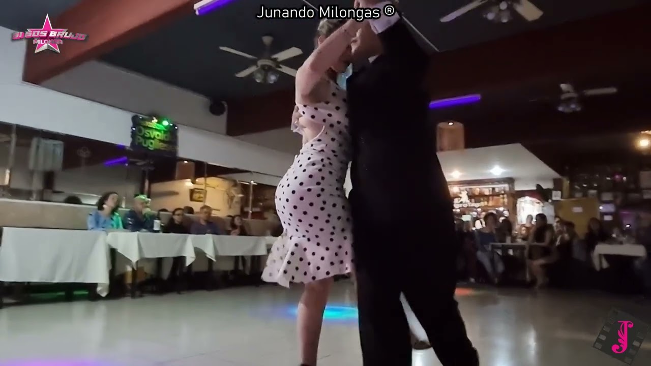 JEANETTE ERAZU & MAX VERA || "La vida es corta" (Alberto Castillo)