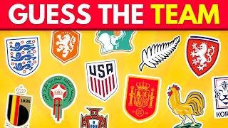Guess the National Football Team by Logo ⚽ | Fifa World Cup 2026 Quiz
