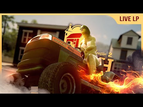 Video Thumbnail: Rasenmäher Racing Simulator 2024 👨‍🌾 Ranch Simulator S02E48 (LPT mit Tobi)