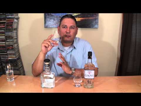 Jack Daniels Unaged Rye & Jim Beam Jacob's Ghost Whiskey Reviewed