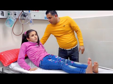 جوليا تصاوبت واسعفناها تحت القصف - خوف ورعب! مؤثر جدا😥