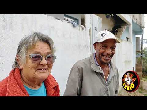 MORADORES DA FAVELA DO JUSTINOS FALAM SOBRE. O ABANDONO DAS RUAS E A ESCURIDÃO DAS RUAS NO GOVERNO AYRES SCORSATTO.