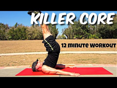 12 Minute Killer Core Workout with Sean Vigue Fitness