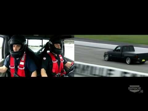 Trucks! Project Rolling Thunder Track Time HD 1080p Ford Ranger 4.6L V8 Cobra Mustang IRS