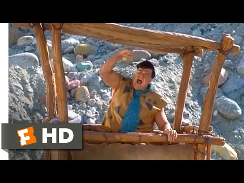 フリントストーン (1994) - フリントストーンの歌のシーン (1/10) | Movieclips (The Flintstones (1994) - The Flintstones Song Scene (1/10) | Movieclips)