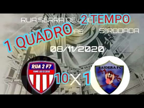 Rua 2 F7 10 x 1 Saideira F.C