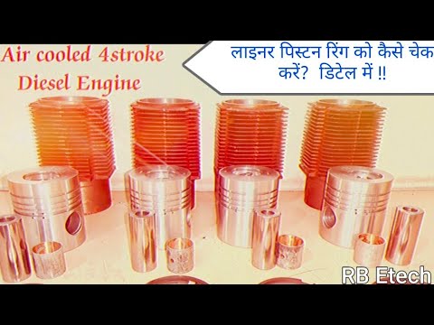 How to check Cylinder liner, Piston, rings and much more about Valves, seats and main Bearings