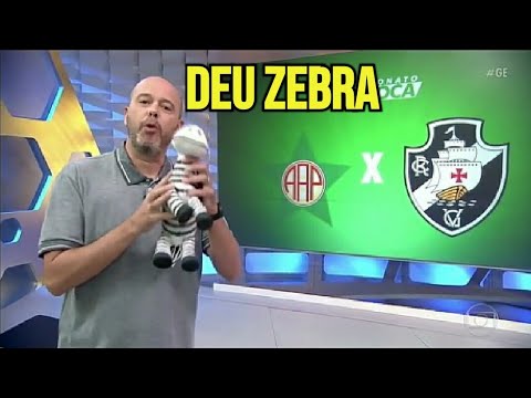 GLOBO ESPORTE - Portuguesa RJ 1X0 Vasco!
