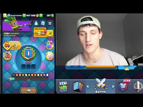 Smash Royale with Sweaty Clash!