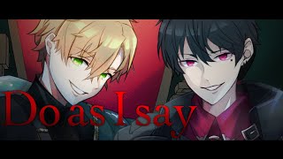 【歌ってみた/ ( ÒㅅÓ)＼】AMPRULE / Do as I say -Paradox Live（パラライ）【しもの。×スタオ/ロアナプラ】