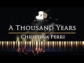 Christina Perri - A Thousand Years - Piano Karaoke / Sing Along Cover with Lyrics