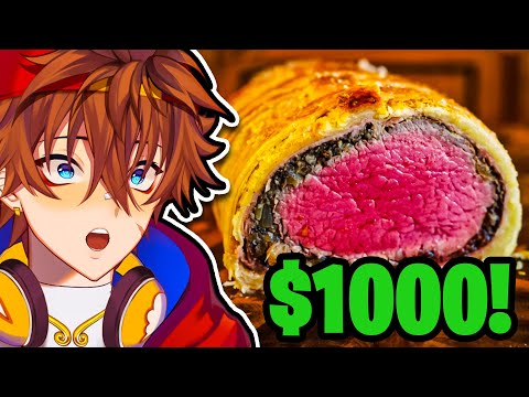 Das 1000-Dollar-Beef Wellington!! | Kenji reagiert