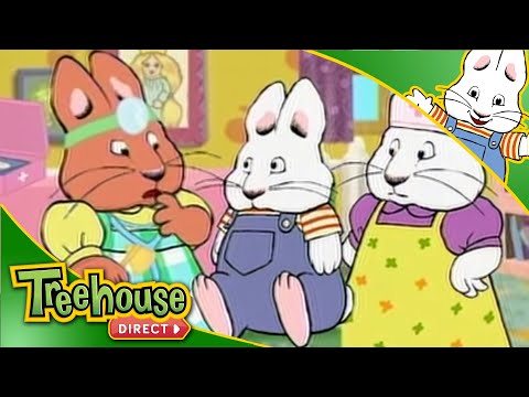 Max & Ruby: Max's Check-up / Max's Prize / Space Max – Ep.23 - Kids TV Series, Kingdom Kids Zone - Treehouse Direct