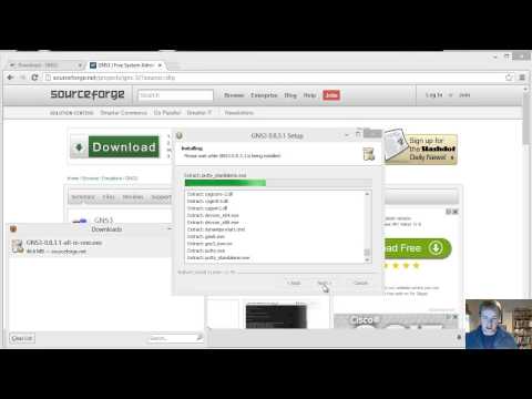 comment installer gns3 sous windows