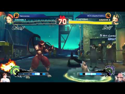 Nercromina vs BCN eSports FAS0LL (Grand Final Loser Bracket) - Open MeriStation TLP Tenerife 2013