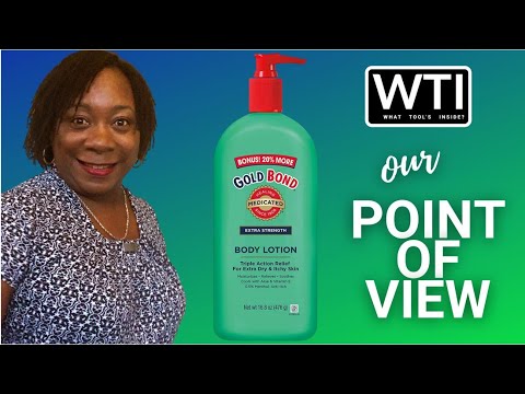 Gold Bond Medicated Body Lotion - WTI product video review