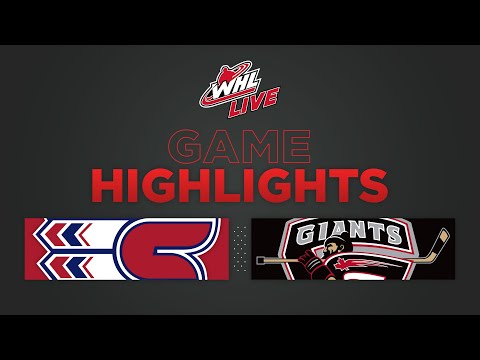 WHL Highlights: Chiefs (3) at Giants (4) OT - February 20, 2023
