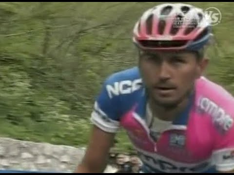 2008 Giro d'Italia Stage 15 final climb, Arabba to Passo Fedaia