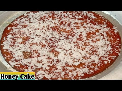 Honey Cake Without Oven | #KrishnapriyaSamayal | #HoneyCake | #CakeRecipe | Bakery Style Honey Cake