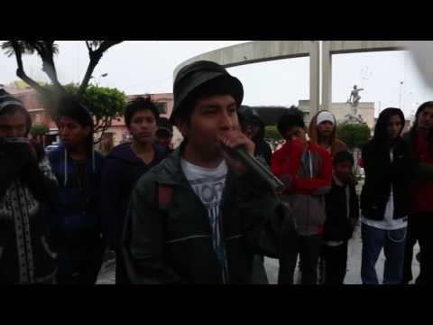 Hubeycase vs Cristian - Sangre Inca Arequipa