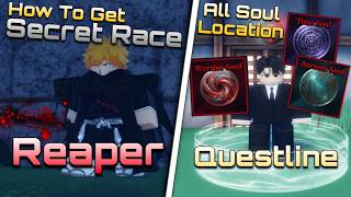 Sailor Piece | SECRET Race REAPER &amp; How To Get | YukiSw #roblox #sailorpiece