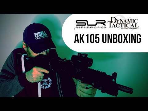DYTAC SLR AK105 AIRSOFT WORKS UNBOXING AND FIRST IMPRESSIONS!