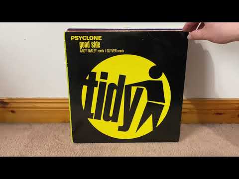 My Tidy Trax Full Vinyl Collection