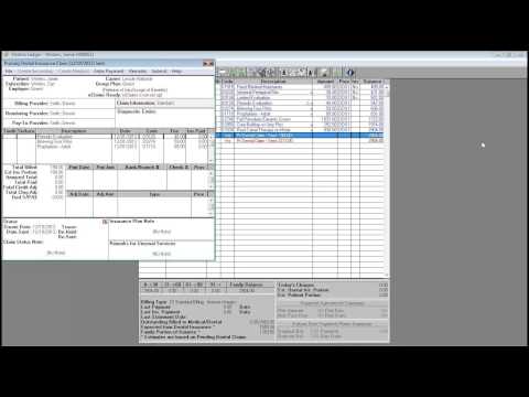 How to Split a Claim in Dentrix