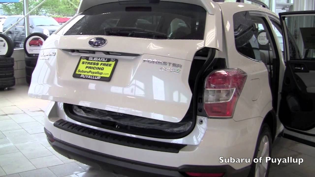 2015 Subaru Forester Review