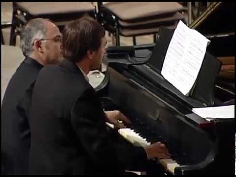 Alexander Rosenblatt "Concertino on 2 Russian Themes" for 4 hands and "Tango" for 2 pianos