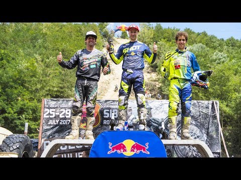Graham Jarvis wins Red Bull Romaniacs 2017