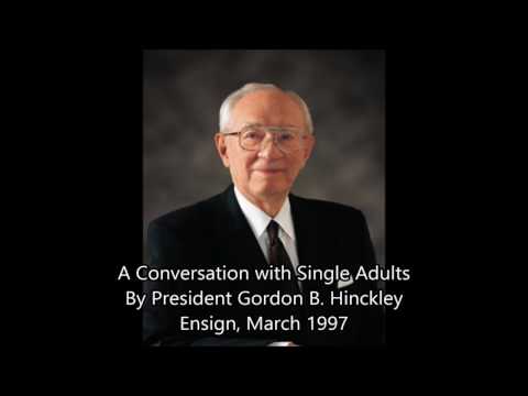 A Conversation with Single Adults