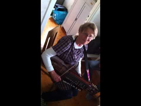 Nyckelharpa Ebba