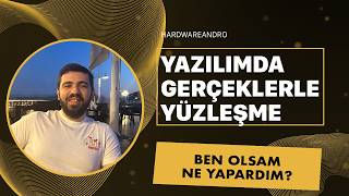 Bugün Sıfırdan Mezun Olsam Ne Yapardım? | Yazılımda Gerçeklerle Yüzleşme