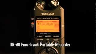 Recording audio for DSLR Filmmaking with TASCAM